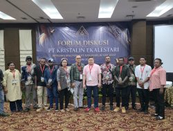 Tokoh Adat Perempuan Nifasi Siap Jaga Investasi PT Kristalin