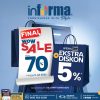 Promo berlangsung 19 Juni–5 Juli 2026, kesempatan terakhir berburu furnitur berkualitas dengan harga terjangkau