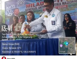 Harlah ke-11 GANN, Kobarkan Semangat Indonesia Bersinar Satukan Kekuatan Lawan Narkoba Demi Generasi Emas Bangsa