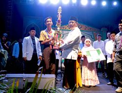 Lomba Pramuka Cinta Masjid Rangkaian Acara Terakhir Festival Al-A’zhom XIII/2026