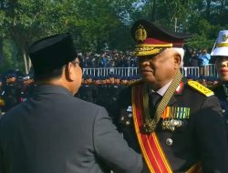 Dewan Pertimbangan SMSI Pusat Taufiequrachman Ruki Terima Bintang Kehormatan dari Presiden Prabowo