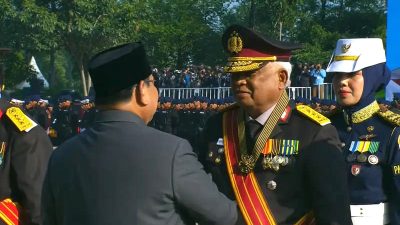 Dewan Pertimbangan SMSI Pusat Taufiequrachman Ruki Terima Bintang Kehormatan dari Presiden Prabowo
