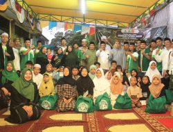 Semarak Muharram 1448 Hijriah, PAC GP Ansor Kecamatan Tamansari Santuni Anak Yatim Piatu