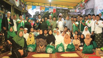 Semarak Muharram 1448 Hijriah, PAC GP Ansor Kecamatan Tamansari Santuni Anak Yatim Piatu