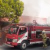 Dijago Merah Melalap Rumah Makan Padang di Ciledug