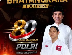 Posraya Indonesia Ucapkan Selamat Dirgahayu Bhayangkara ke-80: Apresiasi Sinergitas Polri Menjaga Kamtibmas