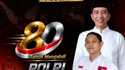 Posraya Indonesia Ucapkan Selamat Dirgahayu Bhayangkara ke-80: Apresiasi Sinergitas Polri Menjaga Kamtibmas