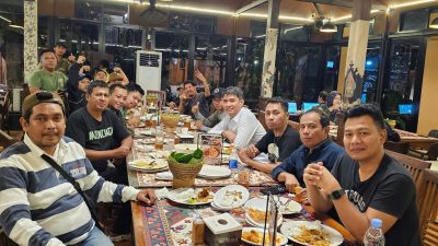 Minisoccer Persahabatan,Duduk Bareng Bersama Kakan BPN/ATR dan PWI Tangsel Perkokoh Solidaritas
