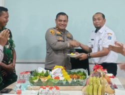 Hari Bhayangkara ke-80, Danramil dan Wakil Camat Kalideres Sambangi Polsek Kalideres