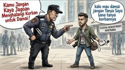 PWI Jakarta Barat Kecam Dugaan Intimidasi Wartawan oleh Oknum Polisi Merangkap Ketua RT, Desak Propam Bertindak Tegas