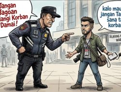 PWI Jakarta Barat Kecam Dugaan Intimidasi Wartawan oleh Oknum Polisi Merangkap Ketua RT, Desak Propam Bertindak Tegas