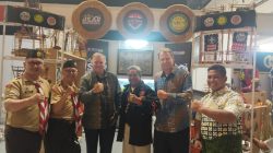 Patriot Scout Rescue Kota Tangerang Hadir di Booth Indonesia International Search and Rescue 2026