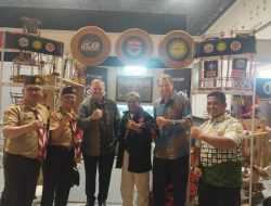 Patriot Scout Rescue Kota Tangerang Hadir di Booth Indonesia International Search and Rescue 2026