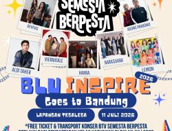 Bonus Buat Mahasiswa Baru! Budi Luhur Gratiskan Tiket dan Transportasi Nonton Vierratale di Bandung
