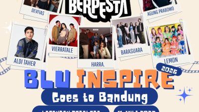 Bonus Buat Mahasiswa Baru! Budi Luhur Gratiskan Tiket dan Transportasi Nonton Vierratale di Bandung
