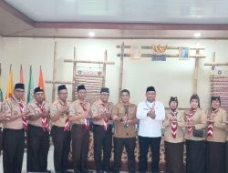 Kepala Dispora Akomodir Usulan Penganggaran Kegiatan Pusdiklat Kwarcab Kota Tangerang