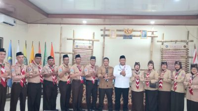 Kepala Dispora Akomodir Usulan Penganggaran Kegiatan Pusdiklat Kwarcab Kota Tangerang