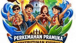 Rintisan Saka Patriot Dukung Kontingen Pramuka Berkebutuhan Khusus Kota Tangerang Ikuti PPBK Banten 2026