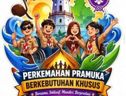 Rintisan Saka Patriot Dukung Kontingen Pramuka Berkebutuhan Khusus Kota Tangerang Ikuti PPBK Banten 2026