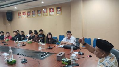 Kaonang: Persiapkan Atlet Porprov Banten, Pertina Kota Tangerang Lakukan Langkah Konkret