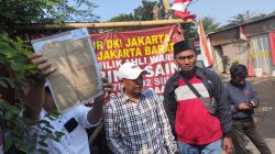 VIRAL! Puluhan Bangunan di Jalan Inspeksi Tanggul Timur Dibongkar, Pemkot Tegas: Jalan Ini Milik Kepentingan Umum, Ahli Waris Melawan