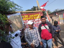 VIRAL! Puluhan Bangunan di Jalan Inspeksi Tanggul Timur Dibongkar, Pemkot Tegas: Jalan Ini Milik Kepentingan Umum, Ahli Waris Melawan