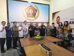 Pelantikan Pokja PWI Jakarta Barat Jadi Sorotan, Bambang Gatot Subroto Ajak Wartawan Tetap Independen dan Berintegritas