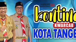 Difasilitasi Dispora, Kontingen Cabang Kota Tangerang Siap Jadi Peserta Jambore Nasional XII/2026