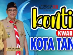 Difasilitasi Dispora, Kontingen Cabang Kota Tangerang Siap Jadi Peserta Jambore Nasional XII/2026