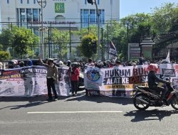 Aksi HAMI Surabaya: Soroti Pelibatan Aparat Non-Penegak Hukum, Dukung Polri Usut Tuntas Kasus Korupsi