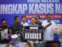 Dari Penangkapan di Kemang, Polres Bogor Bongkar Gudang Berisi Lebih 1 Juta Butir Obat Terlarang