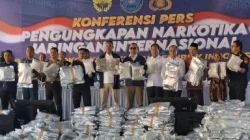 BNN Bongkar Penyelundupan 3,37 Ton Kuncup Ganja Jaringan Internasional