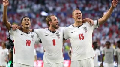 Inggris Vs Prancis: Menang 6-4, The Three Lions Juara Ketiga