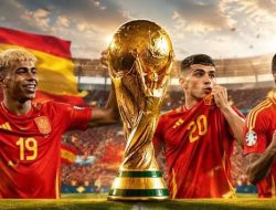 Spanyol Juara Piala Dunia 2026, Bungkam Argentina 1- 0