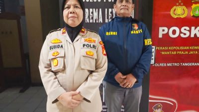 Kurang dari 24 Jam, Polsek Ciledug Ringkus Pelaku Pencurian HP di Warung Madura