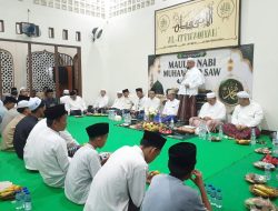 Ratusan Jamaah Hadiri Haul ke-11 KH Rojali dan Maulid Nabi Muhammad SAW
