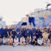Kapal Bendera Tanzania Diduga Bawa Sabu Cair 1,6 Ton  Ditangkap di Bengkalis