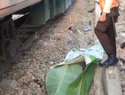 Siswa SMA Meninggal Dunia Tertemper KRL Commuter Line Dikawasan Semanan