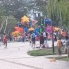 Libur Maulid Nabi,Taman Kosambi Dipadati Pengunjung