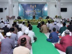Ribuan Jamaah Hadiri Maulid Nabi Muhammad SAW di Masjid Assalaamatul Waqfiyah