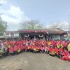 FKPPAL bersama Rumah Sakit Sari Asih Cipondoh dan TNI AL Bersih-bersih Pantai Tanjung Kait