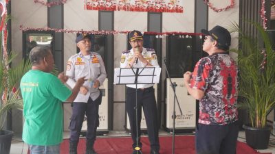 Sambut HUT ke-81 RI, Pengelola Terminal Kampung Rambutan Gelar Lomba