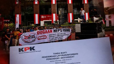 KPK Didesak Usut Tata Kelola PT Vale IGP Pomalaa, BEM Indonesia Soroti Dugaan 200 Ribu Ton Ore
