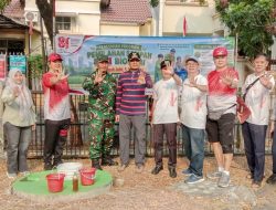 Meriahkan HUT ke-81 RI, RW 012 Semanan Gencarkan Program Pemilahan Sampah dan Biopori
