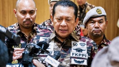 Bamsoet Kecam Penurunan Bendera Merah Putih di Hari Damai Aceh ke-21