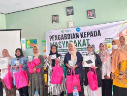 CIVITAS AKADEMIKA POLTEKKES KEMENKES BANTEN JURUSAN KEBIDANAN RANGKASBITUNG EDUKASI KADER TENTANG SKRINING HIPOTIROID KONGENITAL