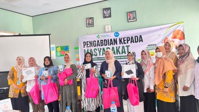 CIVITAS AKADEMIKA POLTEKKES KEMENKES BANTEN JURUSAN KEBIDANAN RANGKASBITUNG EDUKASI KADER TENTANG SKRINING HIPOTIROID KONGENITAL