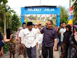 Kades Ade Komandoi Gotong Royong, Orok Menes: Mekarsari Bukti Kekuatan Rakyat