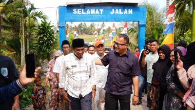 Kades Ade Komandoi Gotong Royong, Orok Menes: Mekarsari Bukti Kekuatan Rakyat