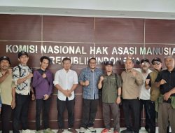 Warga Duri Pulo Jakarta Pusat Ngadu Komnas HAM